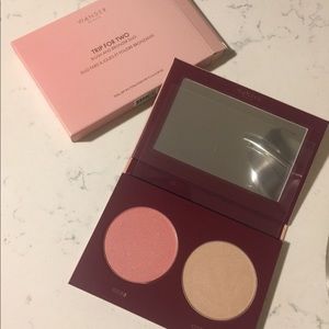 Wander Beauty-Trip for Two, Blush/highlight duo